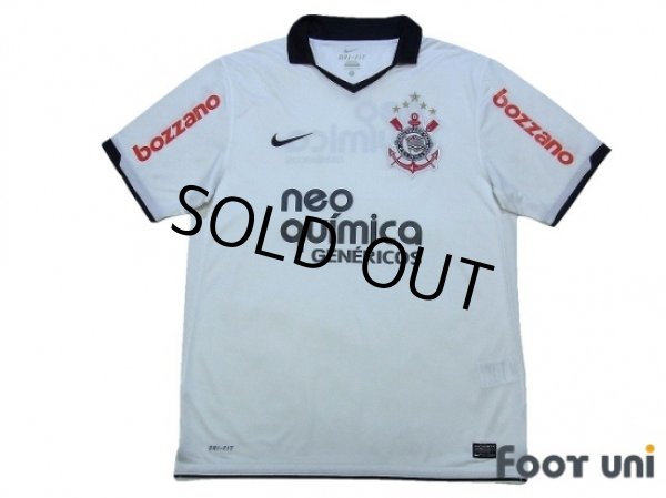 Photo1: Corinthians 2011 Home Shirt (1)