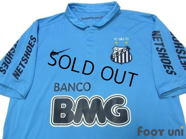 Photo3: Santos FC 2012 3rd Shirt #11 Neymar Jr w/tags (3)