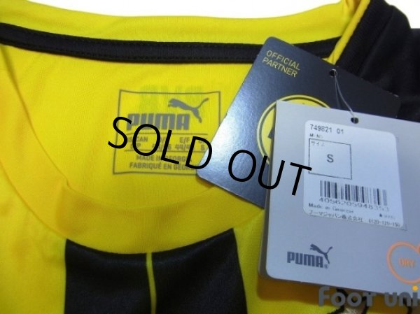 Photo5: Borussia Dortmund 2016-2017 Home Shirt #23 Kagawa w/tags (5)