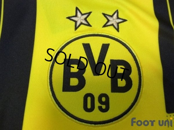 Photo6: Borussia Dortmund 2016-2017 Home Shirt #23 Kagawa w/tags (6)