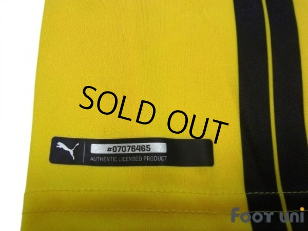 Photo7: Borussia Dortmund 2016-2017 Home Shirt #23 Kagawa w/tags (7)