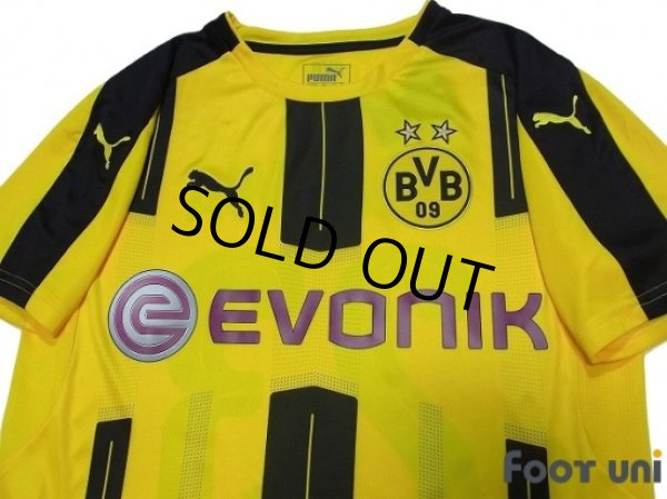 Photo3: Borussia Dortmund 2016-2017 Home Shirt #23 Kagawa w/tags (3)