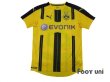 Photo1: Borussia Dortmund 2016-2017 Home Shirt #23 Kagawa w/tags (1)