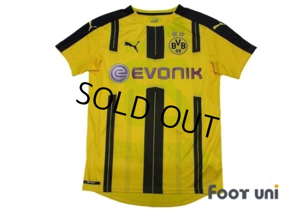 Photo1: Borussia Dortmund 2016-2017 Home Shirt #23 Kagawa w/tags (1)