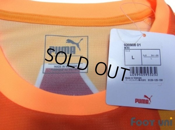 Photo4: Shimizu S-PULSE 2018 Home Shirt w/tags (4)