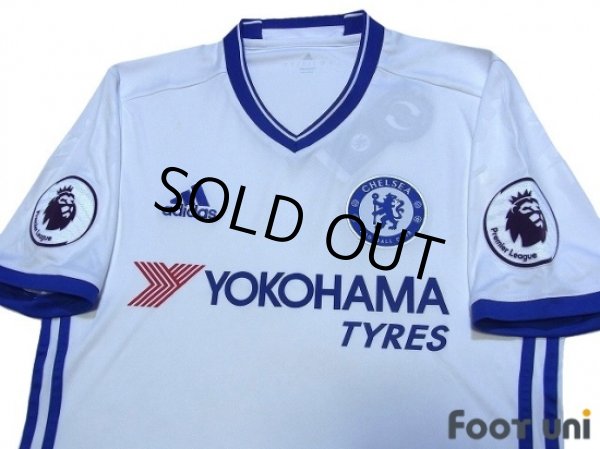 Photo3: Chelsea 2016-2017 3rd Shirt Premier League Patch/Badge w/tags (3)