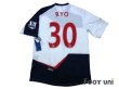 Photo2: Bolton Wanderers 2011-2012 Home Shirt #30 Ryo Miyaichi BARCLAYS PREMIER LEAGUE Patch/Badge w/tags (2)