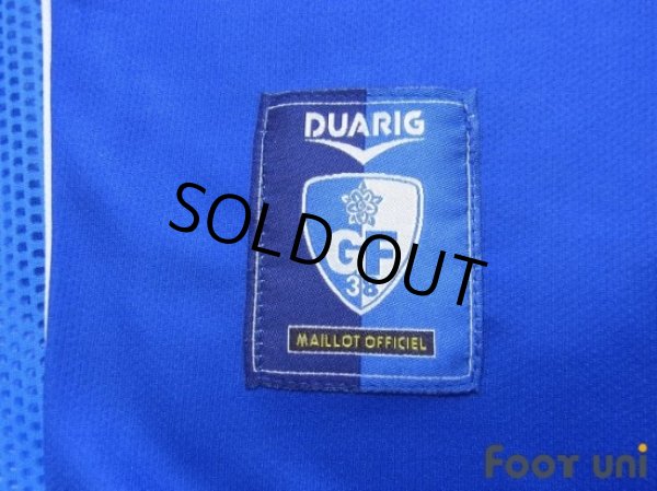 Photo8: Grenoble Foot 38 2005-2006 Home Shirt #9 Oguro Ligue 1 LFP Patch/Badge (8)
