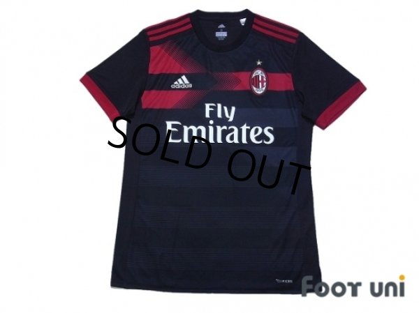 Photo1: AC Milan 2017-2018 3rd Shirt w/tags (1)