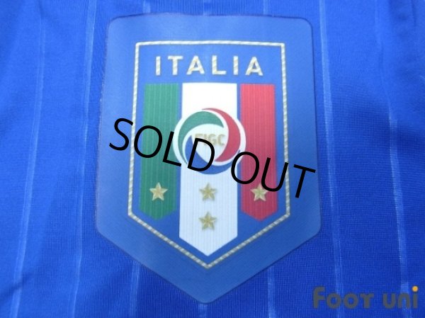 Photo6: Italy 2016 Home Authentic Shirt #22 El Shaarawy w/tags (6)
