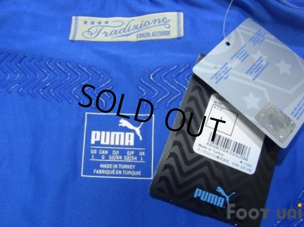 Photo5: Italy 2016 Home Authentic Shirt #22 El Shaarawy w/tags (5)