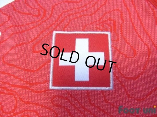 Photo6: Switzerland 2018 Home Shirt w/tags (6)