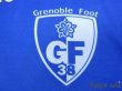 Photo6: Grenoble Foot 38 2005-2006 Home Shirt #9 Oguro Ligue 1 LFP Patch/Badge (6)
