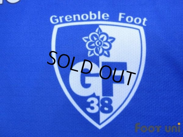 Photo6: Grenoble Foot 38 2005-2006 Home Shirt #9 Oguro Ligue 1 LFP Patch/Badge (6)