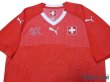 Photo3: Switzerland 2018 Home Shirt w/tags (3)