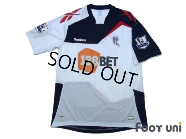 Photo1: Bolton Wanderers 2011-2012 Home Shirt #30 Ryo Miyaichi BARCLAYS PREMIER LEAGUE Patch/Badge w/tags (1)