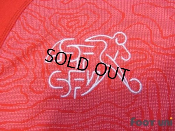 Photo5: Switzerland 2018 Home Shirt w/tags (5)