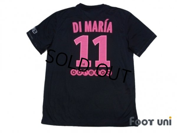 Photo2: Paris Saint Germain 2015-2016 3rd Shirt #11 Di Maria w/tags (2)
