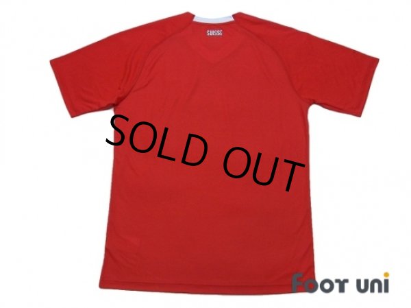 Photo2: Switzerland 2018 Home Shirt w/tags (2)