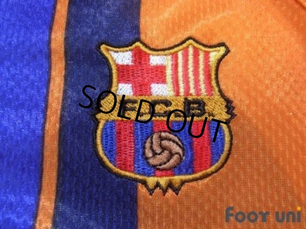Photo5: FC Barcelona 1997-1998 Away Shirt (5)