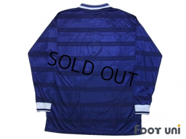 Photo2: Scotland 1998 Home Long Sleeve Shirt (2)