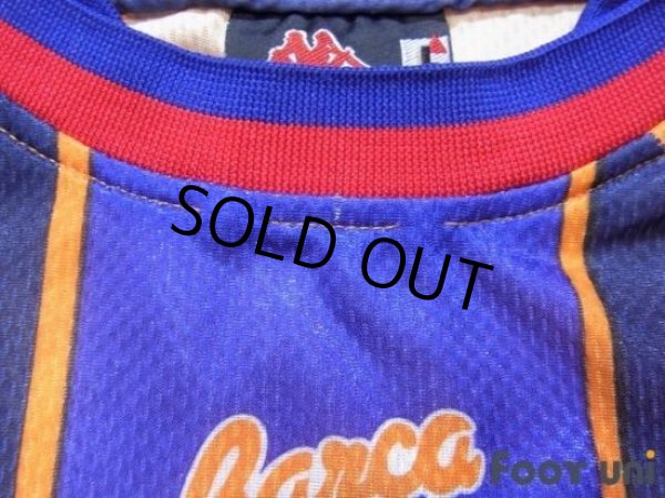 Photo6: FC Barcelona 1997-1998 Away Shirt (6)