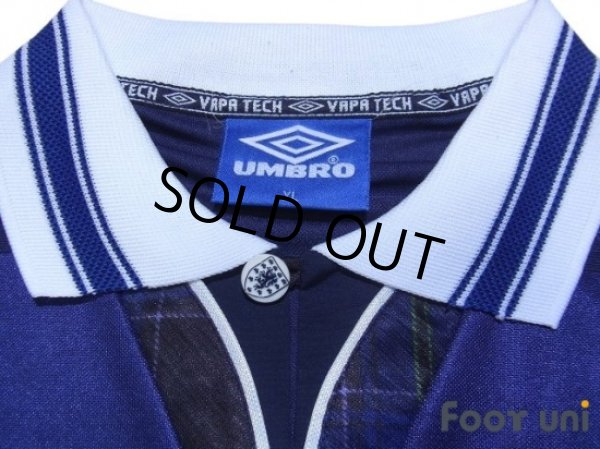 Photo4: Scotland 1998 Home Long Sleeve Shirt (4)