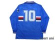 Photo2: Sampdoria 1994-1995 Home Long Sleeve Shirt #10 (2)