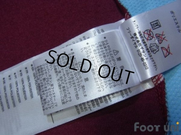 Photo8: West Ham Utd 2016-2017 Home Shirt w/tags (8)