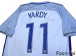 Photo4: England Euro 2016 Home Shirt #11 Vardy w/tags (4)
