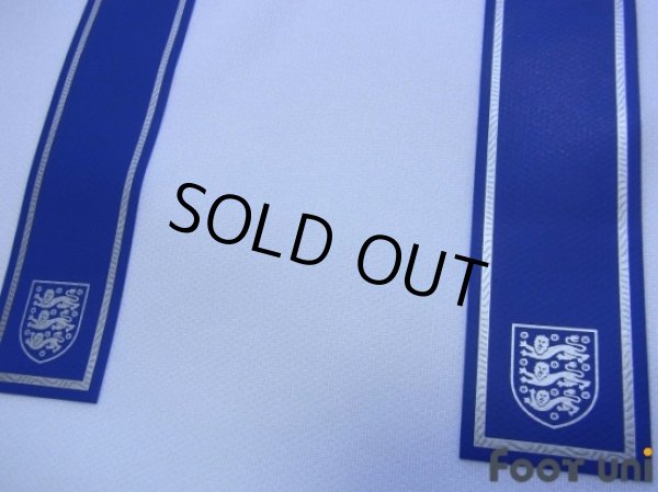 Photo8: England Euro 2016 Home Shirt #11 Vardy w/tags (8)