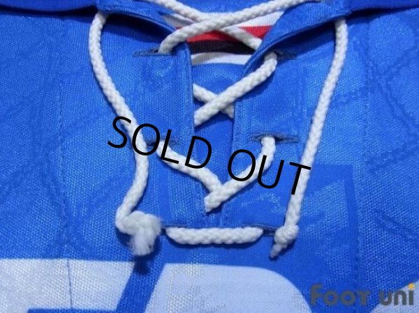 Photo6: Sampdoria 1994-1995 Home Long Sleeve Shirt #10 (6)