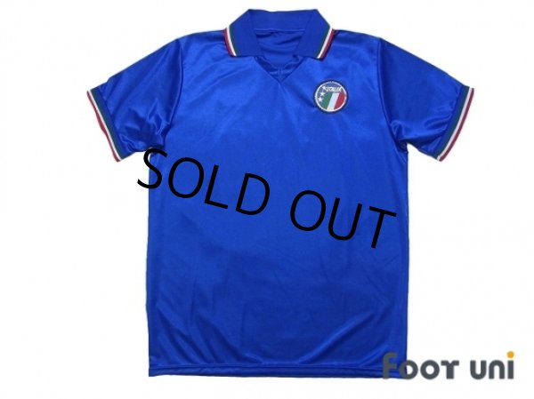 Photo1: Italy 1990 Home Shirt #15 (1)