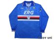 Photo1: Sampdoria 1994-1995 Home Long Sleeve Shirt #10 (1)