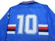 Photo4: Sampdoria 1994-1995 Home Long Sleeve Shirt #10 (4)