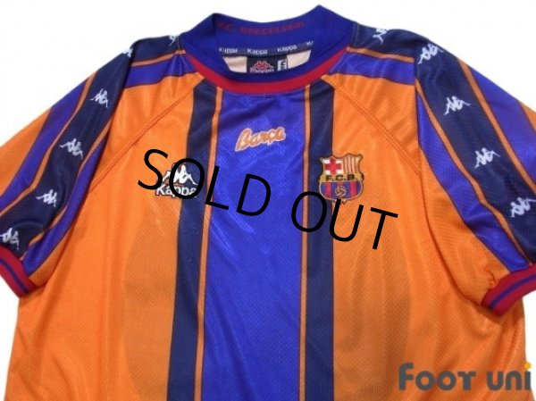 Photo3: FC Barcelona 1997-1998 Away Shirt (3)