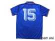 Photo2: Italy 1990 Home Shirt #15 (2)