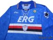 Photo3: Sampdoria 1994-1995 Home Long Sleeve Shirt #10 (3)