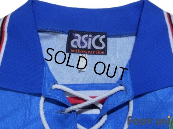 Photo5: Sampdoria 1994-1995 Home Long Sleeve Shirt #10 (5)