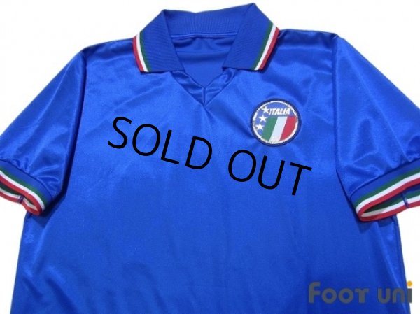 Photo3: Italy 1990 Home Shirt #15 (3)