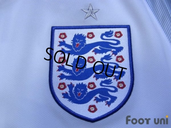 Photo6: England Euro 2016 Home Shirt #11 Vardy w/tags (6)