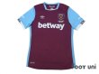 Photo1: West Ham Utd 2016-2017 Home Shirt w/tags (1)