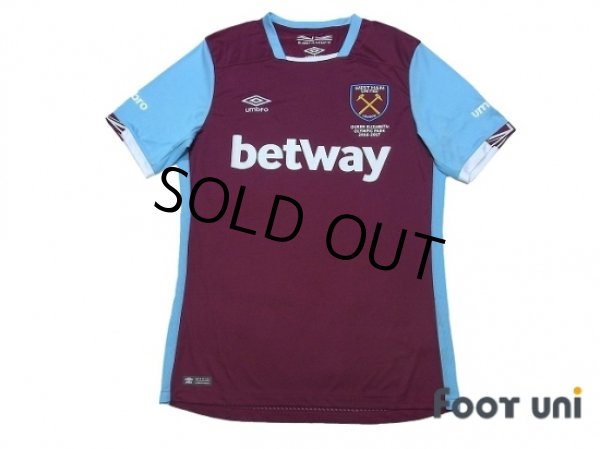 Photo1: West Ham Utd 2016-2017 Home Shirt w/tags (1)