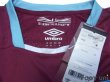 Photo4: West Ham Utd 2016-2017 Home Shirt w/tags (4)
