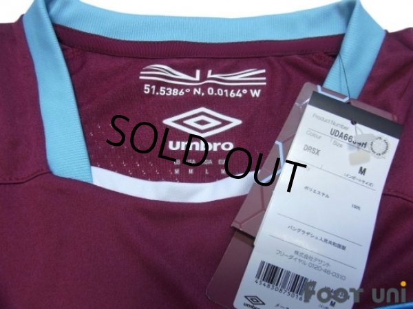 Photo4: West Ham Utd 2016-2017 Home Shirt w/tags (4)