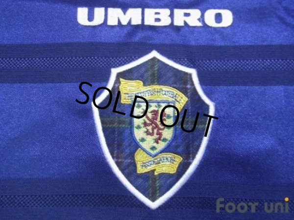 Photo6: Scotland 1998 Home Long Sleeve Shirt (6)