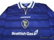 Photo3: Scotland 1998 Home Long Sleeve Shirt (3)