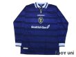 Photo1: Scotland 1998 Home Long Sleeve Shirt (1)