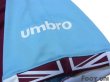 Photo6: West Ham Utd 2016-2017 Home Shirt w/tags (6)