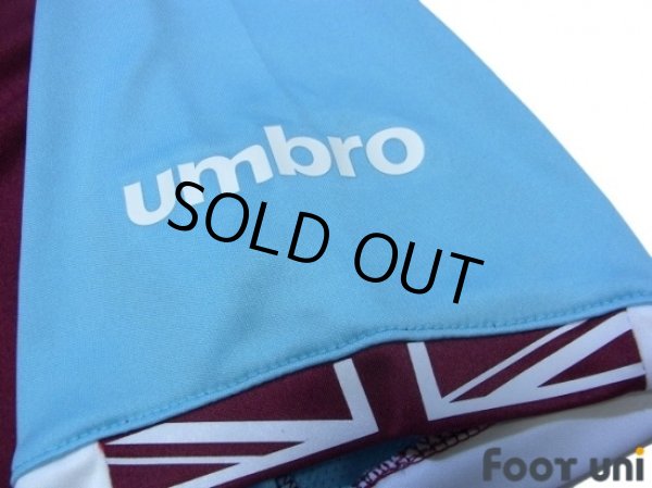 Photo6: West Ham Utd 2016-2017 Home Shirt w/tags (6)